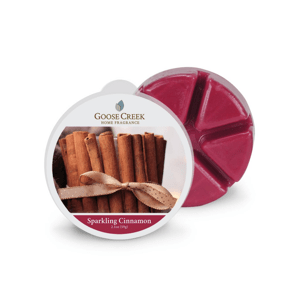 Goose Creek - Jiskřící skořice  Vosk do aroma lampy 59 g