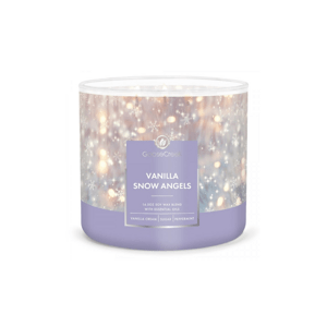 Goose Creek - Vanilkový sněhoví andělé  Aromatická svíčka ve skle 411 g