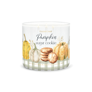 Goose Creek - Dýňové cukroví  Aromatická svíčka ve skle 411 g