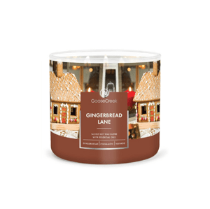 Goose Creek - Perníková dráha  Aromatická svíčka ve skle 411 g