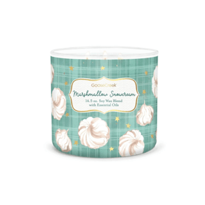 Goose Creek - Sněhový krém marshmallow  Aromatická svíčka ve skle 411 g