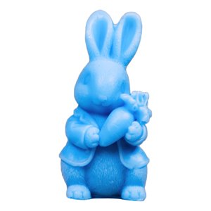 Happy Soaps - Králíček s mrkvičkou  Glycerinové mýdlo 100 g