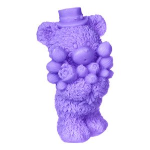 Happy Soaps - Medvídek s kyticí  Glycerinové mýdlo 100 g