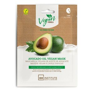 IDC Institute - Pleťová maska Vegan s avokádem  Pleťová maska 25 g