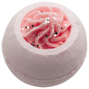 Balistik - Bavlna a marshmallow  Šumivá koule do koupele 160 g