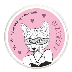 LaQ - Kitten Peony  Čistící pěna na obličej 100 ml