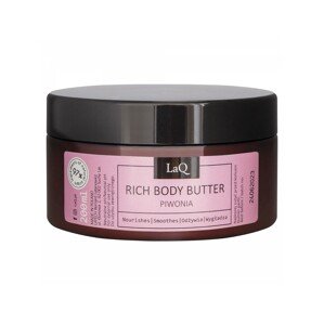 LaQ - Kitten Peony  Tělové máslo 250 ml