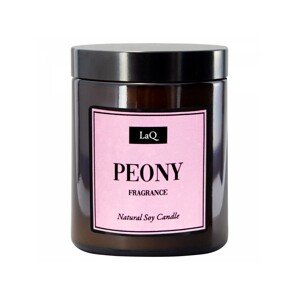 LaQ - Kitten Peony  Sojová svíčka 180 ml
