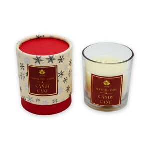 ARÔME - Cukrová hůlka  Vonná svíčka 120 g