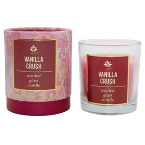 ARÔME - Vanilková tříšť  Vonná svíčka ve skle 120 g