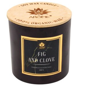 ARÔME - Fík a hřebíček  Vonná svíčka 400 g