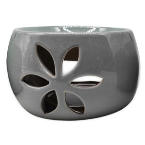 Aromalampa - Šedá květina  Aroma Lampa