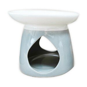 Aromalampa - Šedobílá elegance  Aroma Lampa