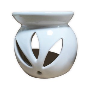 Aromalampa - Béžová páv  Aroma Lampa