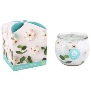 ARÔME - Čerstvá bavlna  Vonná svíčka 90 g