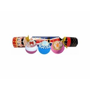 Bomb Cosmetics - Nutcracker Cracker  Dárková sada 3 x 160 g