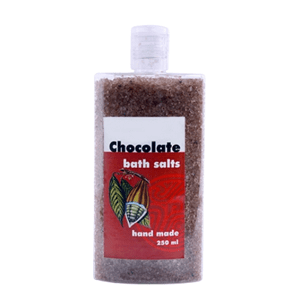Botanico - Čokoláda sůl do koupele 250 ml