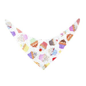 Šátek pro pejska CUPKAKES  Šátek pro psa Obvod krku: S (25-35 cm)