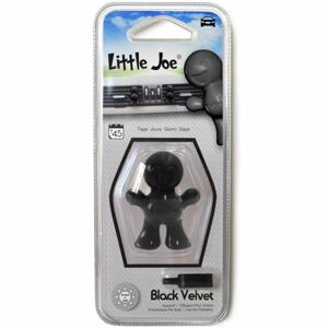 Little Joe Mini - Černý samet  Vůně do auta