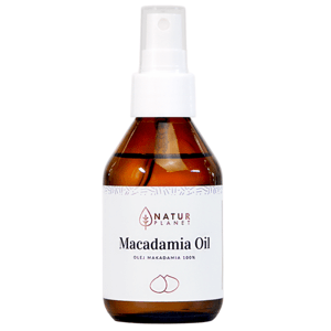 Natur Planet - Makadamiový olej  Přírodní Makadamiový olej Objem: 100 ml
