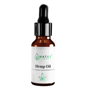 Natur Planet - Konopný olej  Přírodní Konopný olej Objem: 30 ml