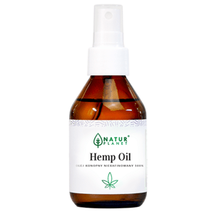 Natur Planet - Konopný olej  Přírodní Konopný olej Objem: 100 ml