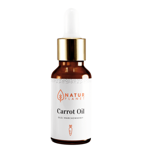 Natur Planet - Mrkvový olej  Přírodní Mrkvový olej Objem: 30 ml