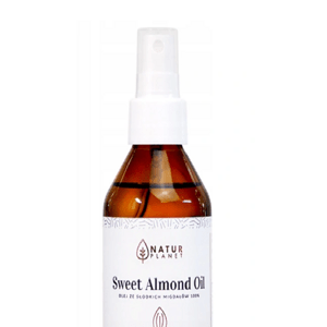 Natur Planet - Olej ze sladkých mandlí  Mandlový olej 100 ml