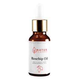 Natur Planet - Šípkový olej  Přírodní šípkový olej Objem: 30 ml