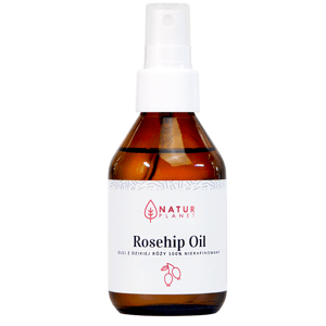 Natur Planet - Šípkový olej  Přírodní šípkový olej Objem: 100 ml