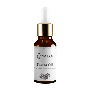 Natur Planet - Ricinový olej  Přírodní Ricinový olej Objem: 30 ml