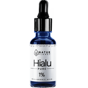 Natur Planet - Sérum s kyselinou hyaluronovou 1%  Pleťové sérum Objem: 30 ml