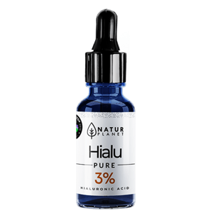 Natur Planet - Sérum s kyselinou hyaluronovou 3%  Pleťové sérum Objem: 10 ml