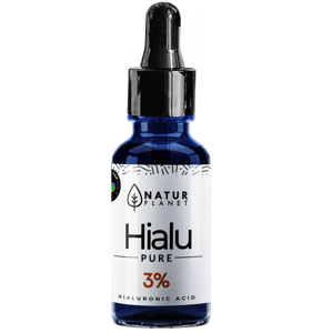 Natur Planet - Sérum s kyselinou hyaluronovou 3%  Pleťové sérum Objem: 30 ml
