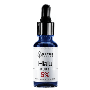 Natur Planet - Sérum s kyselinou hyaluronovou 5%  Pleťové sérum Objem: 10 ml