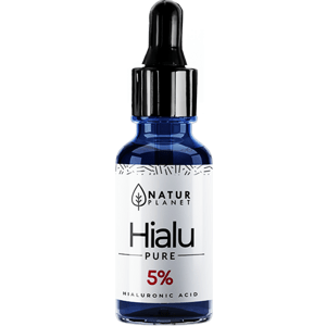 Natur Planet - Sérum s kyselinou hyaluronovou 5%  Pleťové sérum Objem: 30 ml