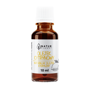 Natur Planet - Esenciální citrónový olej  Citrónový olej 10 ml
