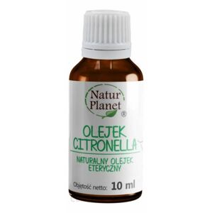 Natur Planet - Esenciální  Citronellový olej  Citronellový olej 10 ml