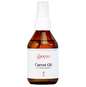 Natur Planet - Mrkvový olej  Přírodní Mrkvový olej Objem: 100 ml