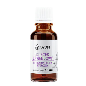 Natur Planet - Esenciální levandulový olej  Levandulový olej 10 ml