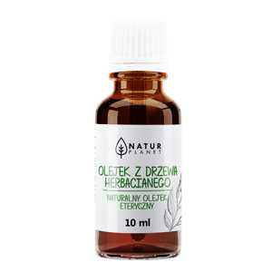 Natur Planet - Esenciální Tea tree olej  Esenciální Tea tree olej 10 ml