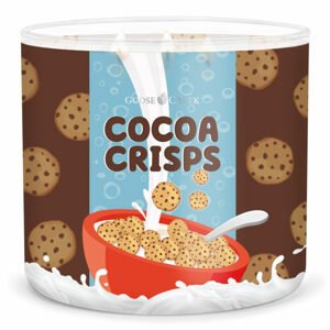 Goose Creek -  Kakaové lupínky - Cereální kolekce  Aromatická svíčka ve skle 411 g