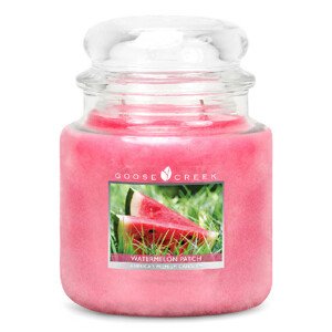 Goose Creek - Vodní meloun  Sojová svíčka 450 g