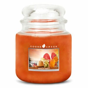 Goose Creek - Plážová párty  Sojová svíčka 450 g
