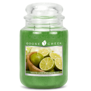 Goose Creek - Bílá limonáda s bambusem  Svíčka ve skle 680 g