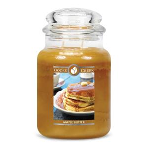 Goose Creek -  Javorový sirup  Vonná svíčka ve skle 680 g