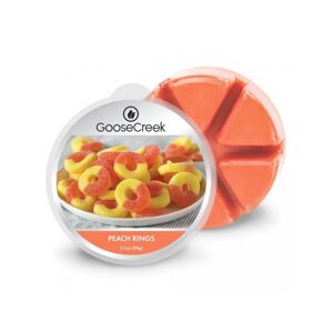Goose Creek - Broskvové kroužky  Vosk do aroma lampy 59 g