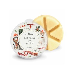 Goose Creek - Dopisy Santovi  Vosk do aroma lampy 59 g