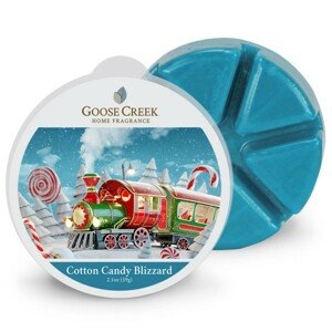 Goose Creek - Vánice cukrové vaty  Vonný vosk 59 g