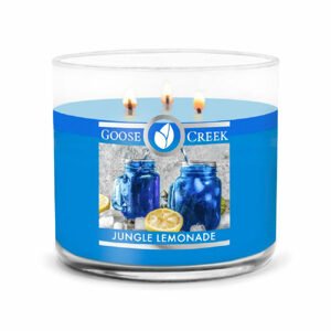 Goose Creek - Jungle Lemonade  Aromatická svíčka ve skle 411 g